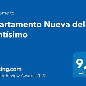Nueva Del Santisimo Apartment