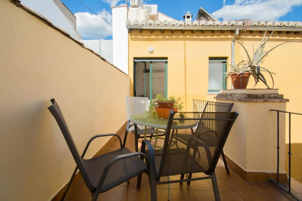 Corrala De San Anton Apartment Granada