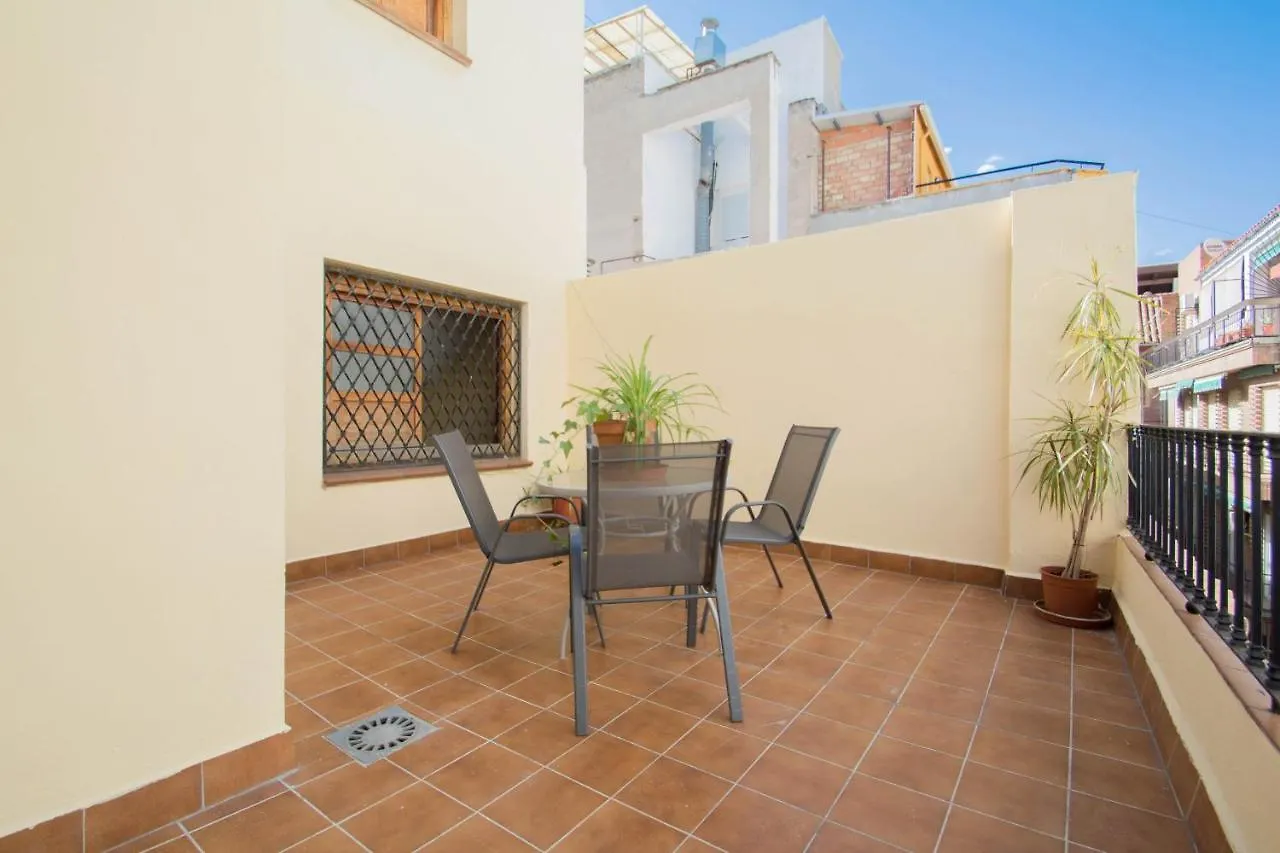 Corrala De San Anton Apartment Granada