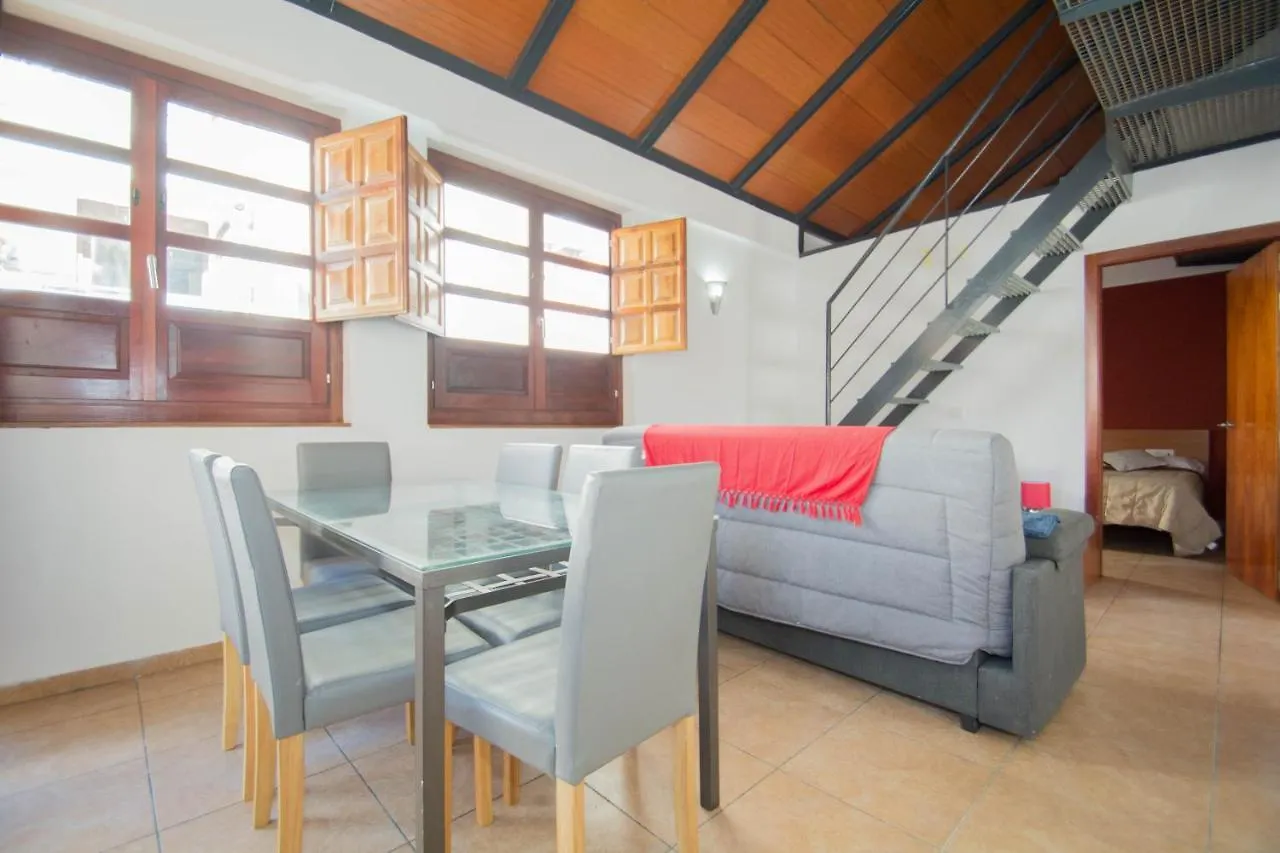 Corrala De San Anton Apartment Granada