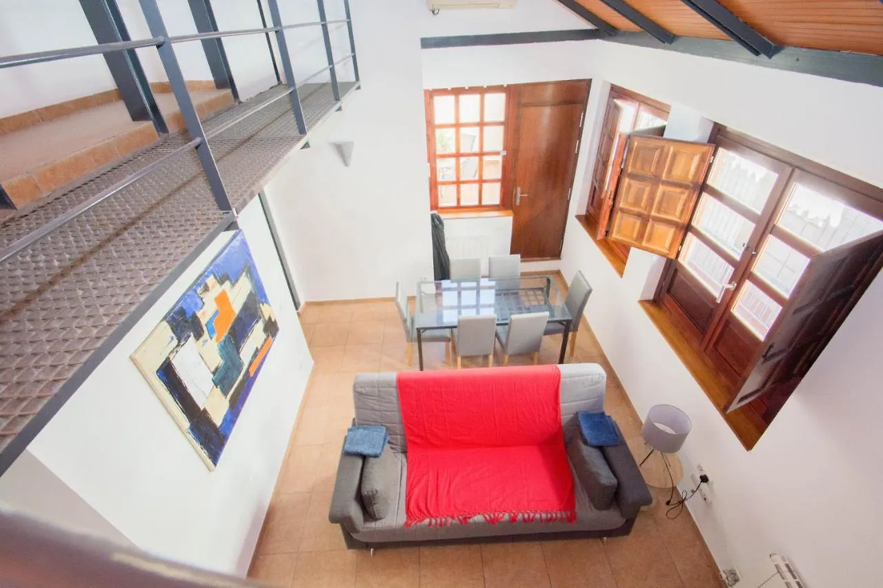 Corrala De San Anton Apartment Granada