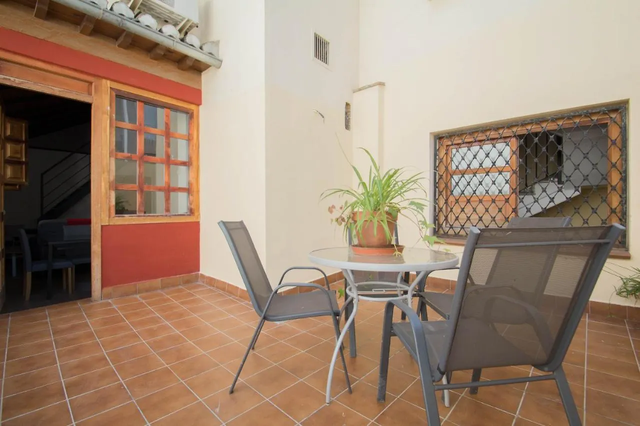 Corrala De San Anton Apartment Granada